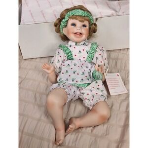 1992 Hamilton Collection Porcelain Shannon Doll by Cindy Marschner Rolfe NIB